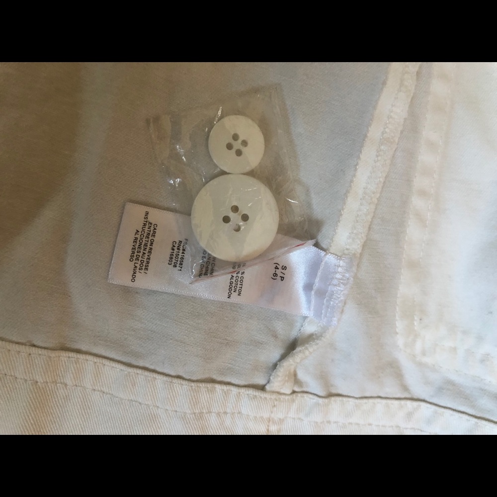 Signature Collection White Jacket - Picture 6 of 6